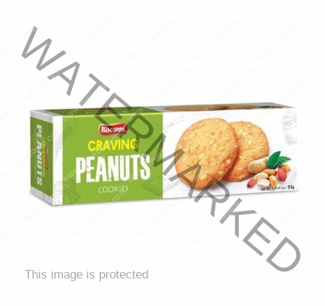 BISCONNI Peanuts Biscuits 100 gm