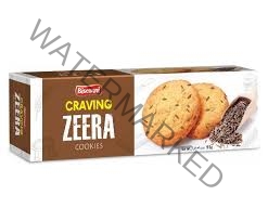BISCONNI Zeera Biscuits 100 gm
