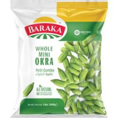 BARAKA Okra Zero 400 gm