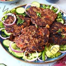 Beef Chapli Kebab / LB
