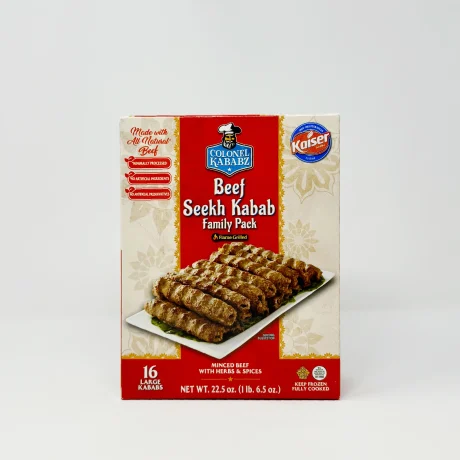 COLONEL KABAB Beef Seekh Kabab FP 16 PCS