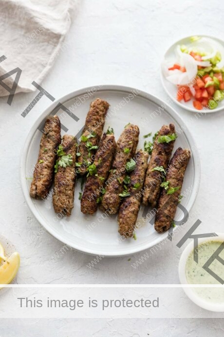 Beef Seekh Kebab / LB