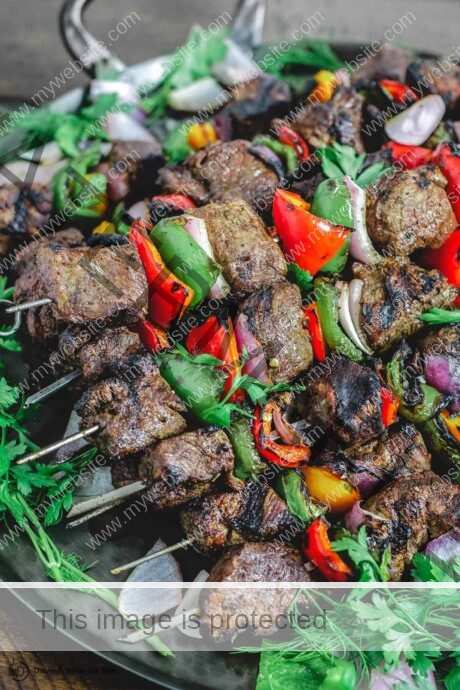Beef Shish Kebab / LB
