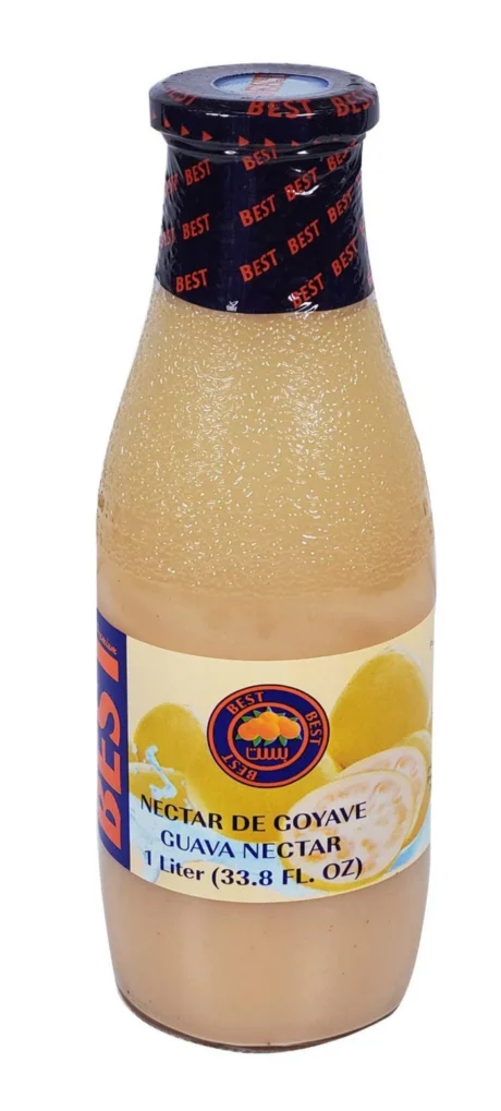 BEST Guava Juice Drink 1 liter BOTTLE