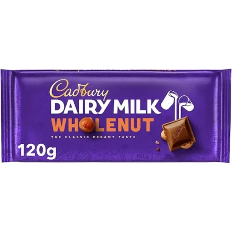 CADBURY Dairy Milk Whole Nut