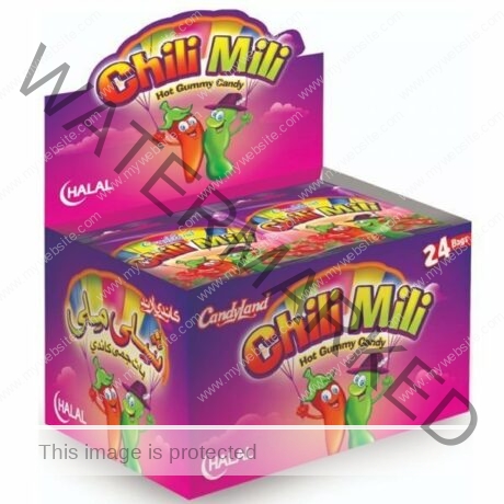 CANDYLAND Chili Mili 30 gm x 24 PACK