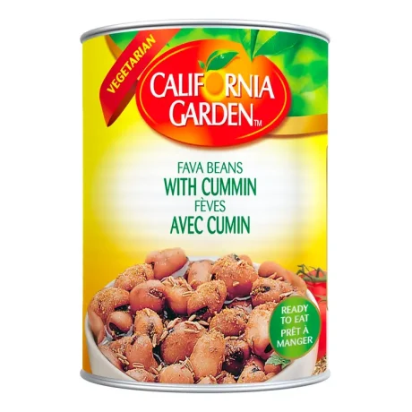 CG Fava Beans Cumin 16 oz
