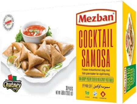 MEZBAN Cocktail Samosa 30 PCS