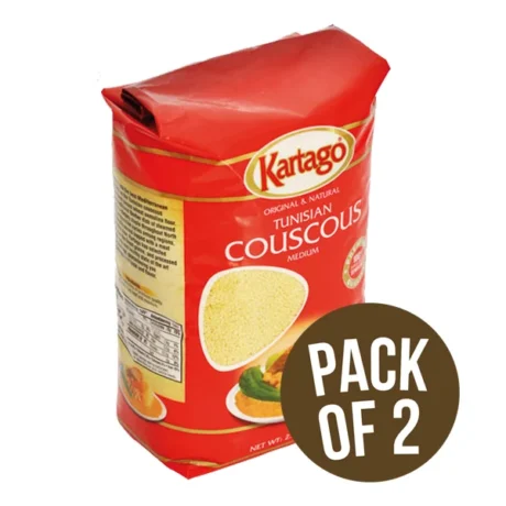 KARTAGO Tunisian Couscous Medium 1 KG ( Moyen )