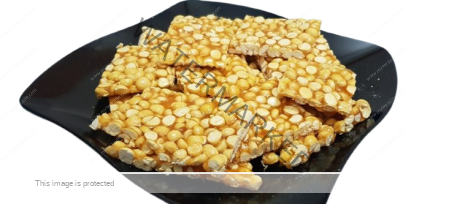 UNMOL Chana Daal Chikki 400 gm