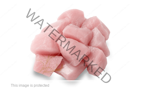 Chicken Breast Cubes - ABF/LB