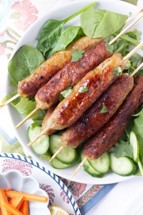 Chicken Seekh Kabab/LB