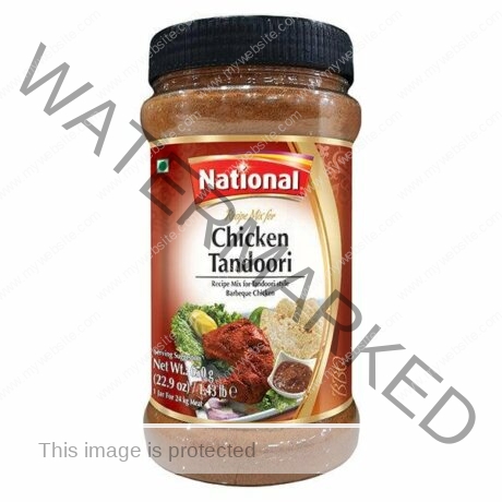 NATIONAL Tandoori Masala Jar 580 gm