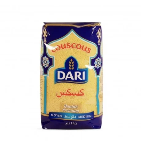 DARI Couscous Medium 1 KG