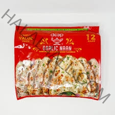 DEEP Garlic Naan