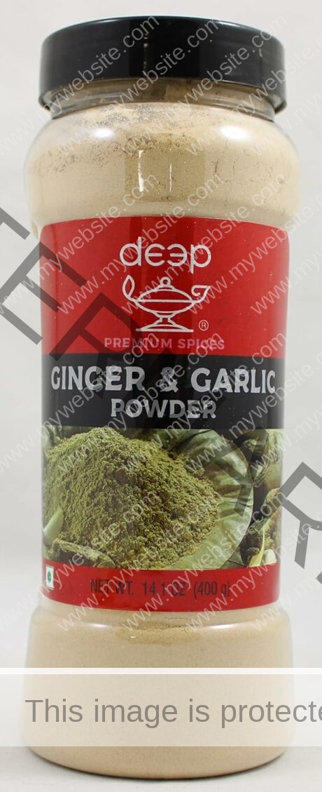 DEEP Ginger-Garlic Powder 14 oz ( JAR )