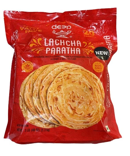 DEEP Lacha Paratha FP 20 pcs