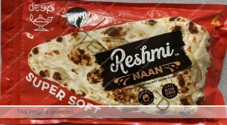DEEP Reshmi Naan 4 Pcs