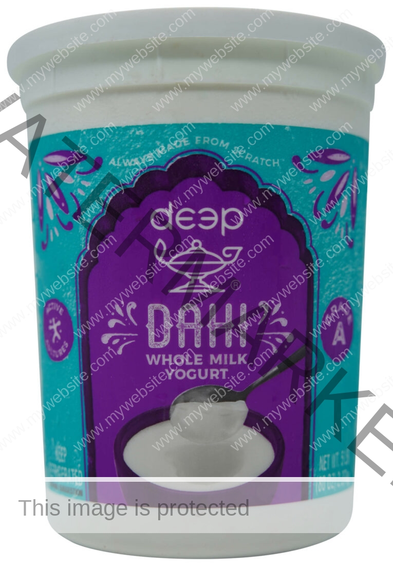 DEEP Whole Milk Yogurt 5 lb