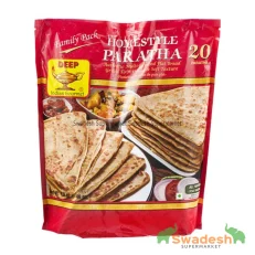 DEEP Paratha Homestyle FP 20 pcs