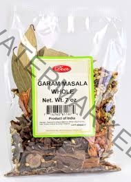 DEER Garam Masala Whole 7 oz