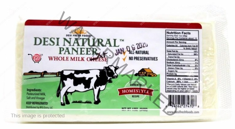 DESI Natural Paneer 12 oz