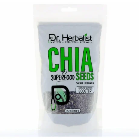 DR. HERBALIST Chia Seeds 400 gm