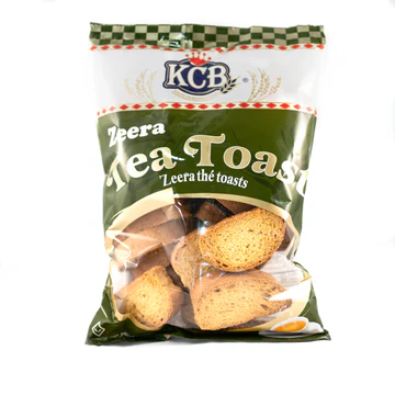 KCB Zeera Tea Toast 200 gm