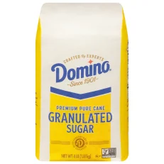 DOMINO Granulated Sugar 4 LB