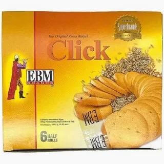 EBM Biscuits CLICK HALF ROLL 77 gm