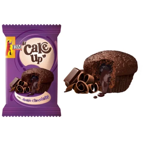 EBM Double Chocolate Cake 276 gm