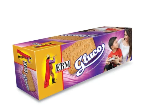 EBM GLUCO Biscuits 141 gm