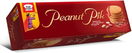 EBM Peanut Pik Biscuits 142 gm