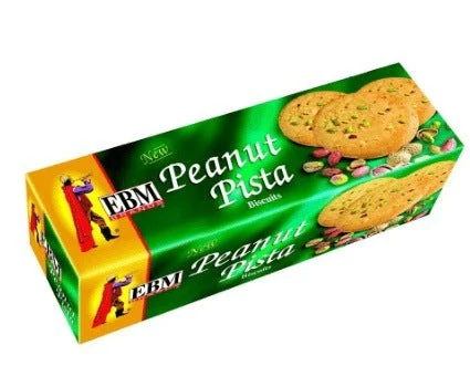 EBM Peanut Pista 140 gm