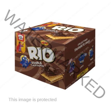 EBM RIO Double Chocolate Biscuits 108 gm