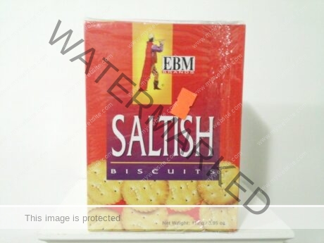 EBM Saltish Biscuits 115 gm
