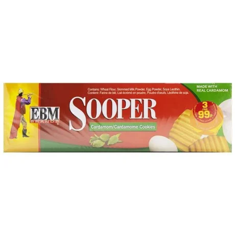 EBM Sooper Cardamom Biscuits