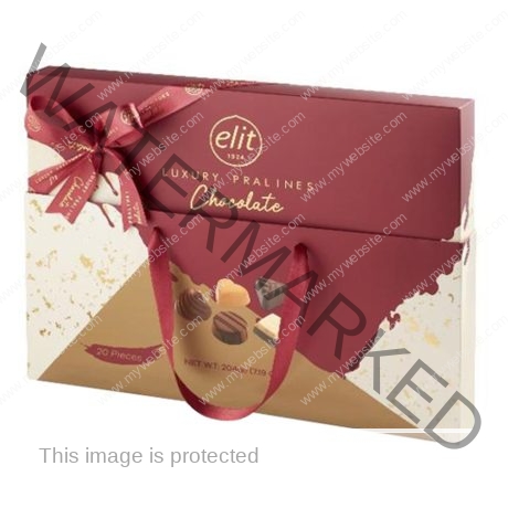 ELIT Luxury Assorted Pralines Chocolate W / Bag 7.2 oz