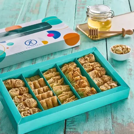 EXCEPTION Oriental Mix Baklava