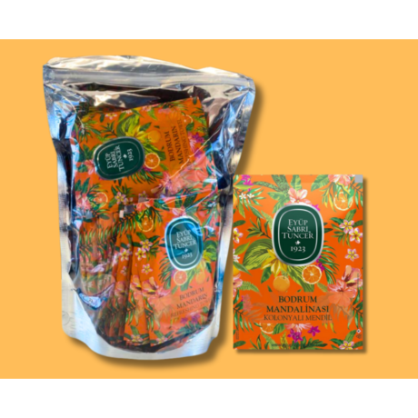 EYUP SABRI TUNCER Moist Towelettes Mandarin Cologne 1 psc