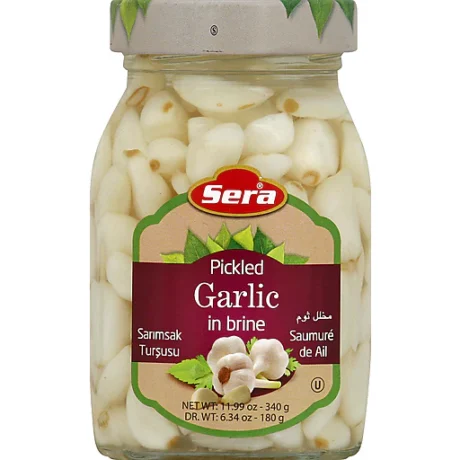 SERA Pickled Garlic 340 ml