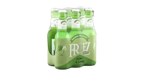 FREEZ Kiwi & Lime 6 pack X 275 ml