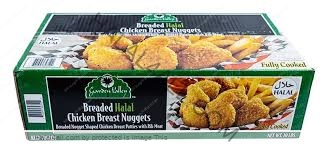 GARDEN VALLEY Chicken NUGGETS 10 LB
