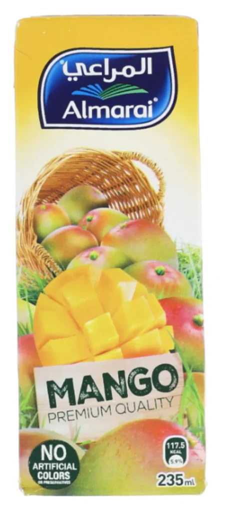 ALMARAI Case 27 Pcs Mango Drink 235 ml