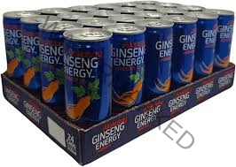 GINSENG Case 24 x 250 ml