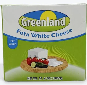 GREENLAND Feta White Cheese 500 gm