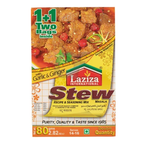LAZIZA Stew / Dopiaza 100 gm