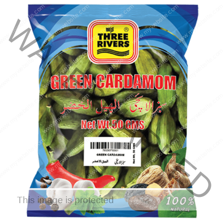 Three Rivers Cardamom 100 gm