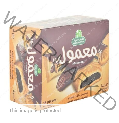 HALWANI Maamoul Medium Date Cookies 288 gm