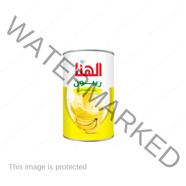 HANA Ribon Banana Milk 265 g